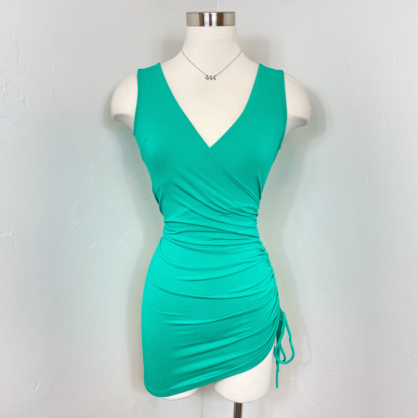 Can’t Tie Me Down Dress - Green