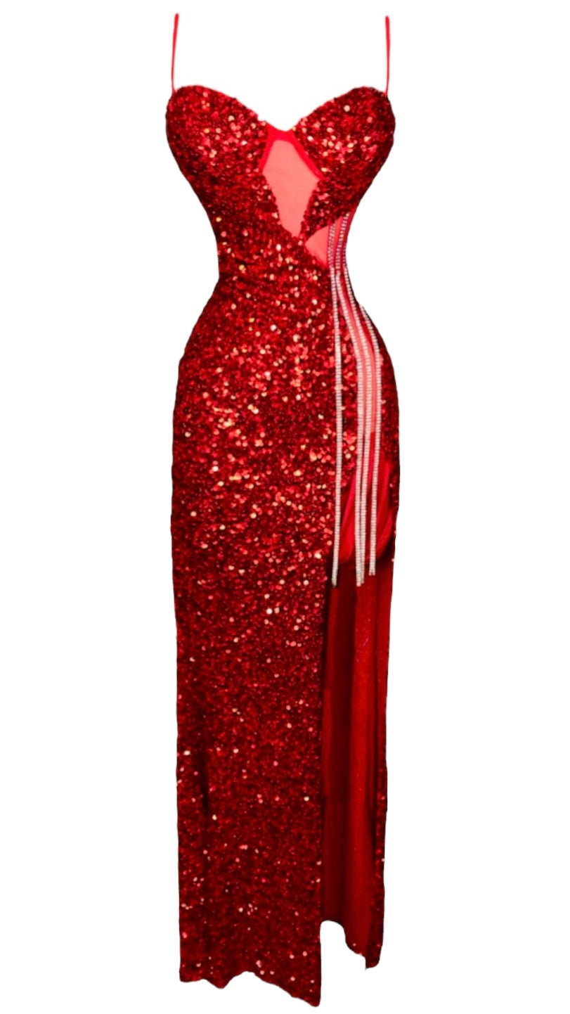 Vestido Evelyn - Rojo