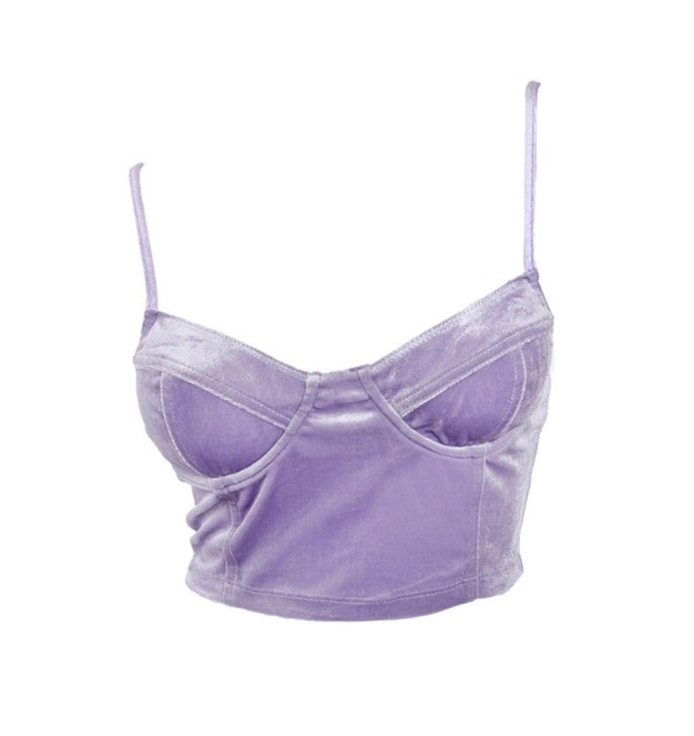 In Your Dreams Top - Lavender