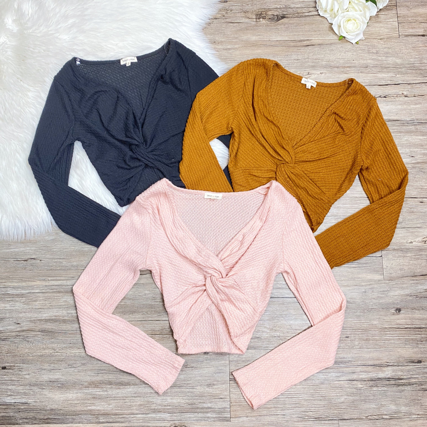 Knot For You Top - Blush