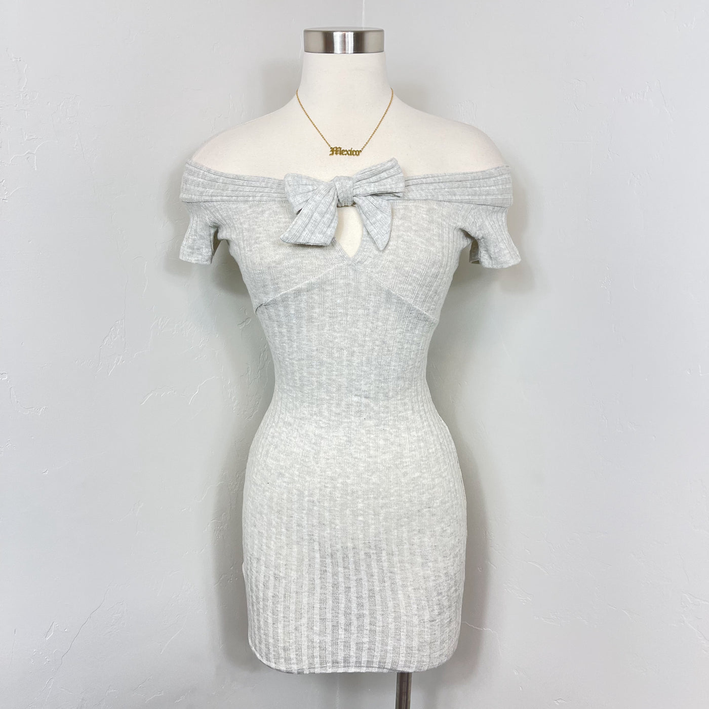 Ayla Dress - Heather Gray