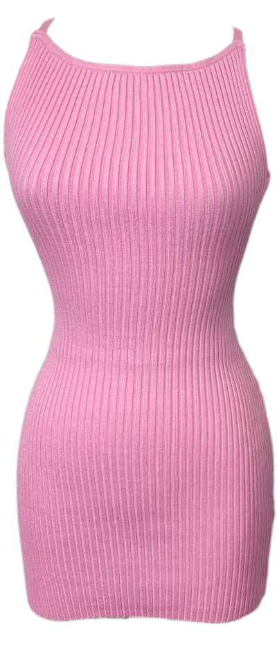 Sweet As Candy Dress - Pink