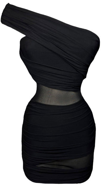Thalia Dress - Black