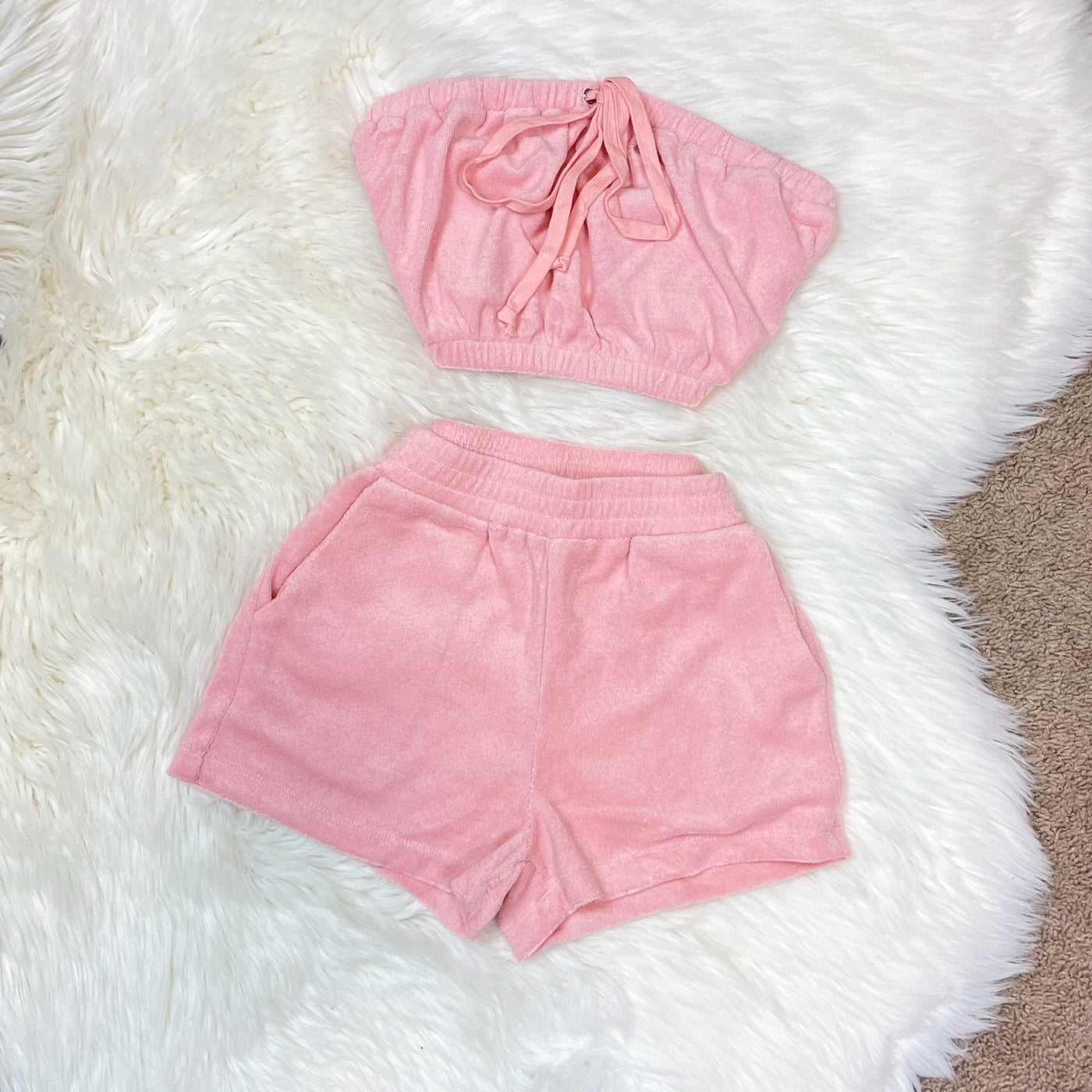 Babycakes Set - Baby Pink