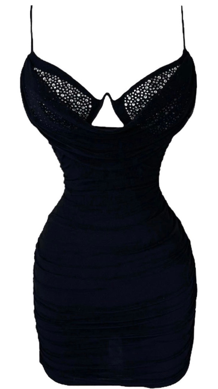 Jaslee Dress - Black