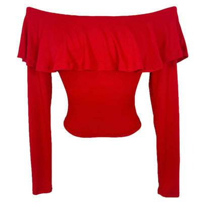 Laura Top - Red