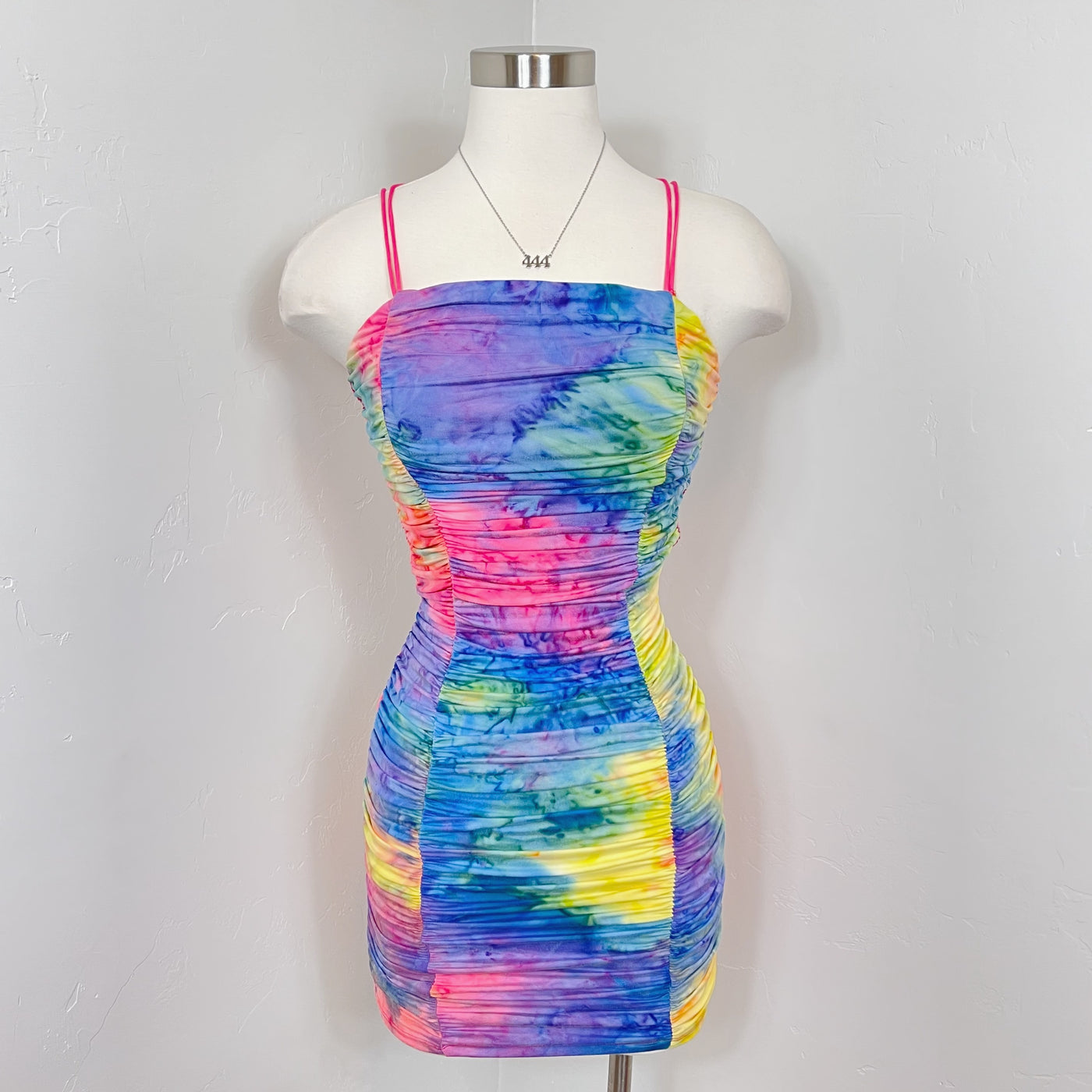 Splash Of Tie Dye Dress - Tie Dye