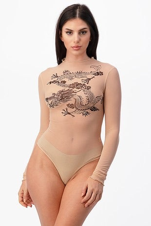 Body Dragón - Desnudo
