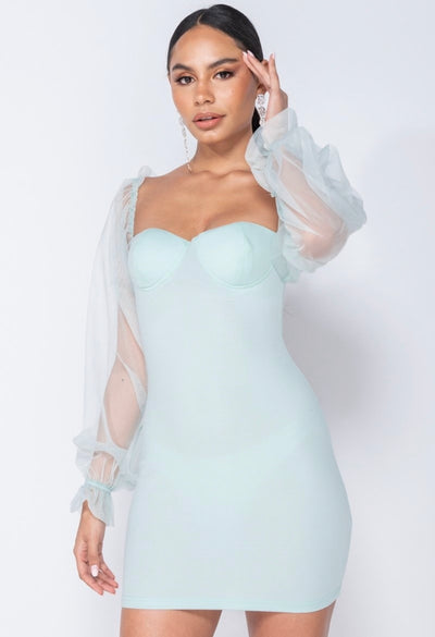 Drea Dress - Mint