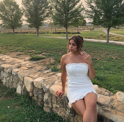 Deysi Dress - White