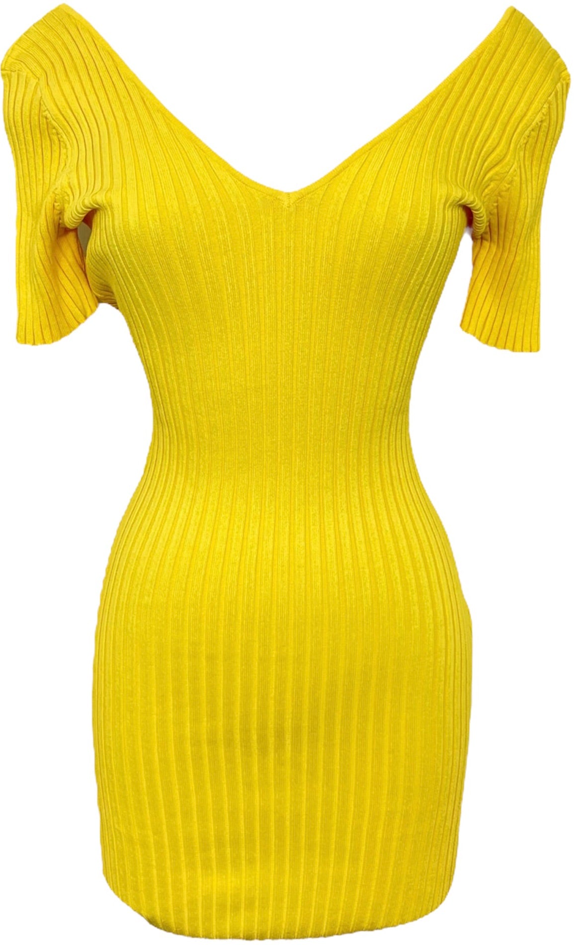 Paola Dress - Yellow