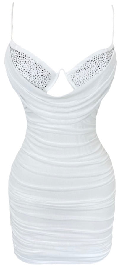 Jaslee Dress - White