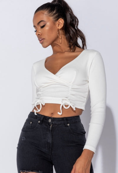 Analice Top - White