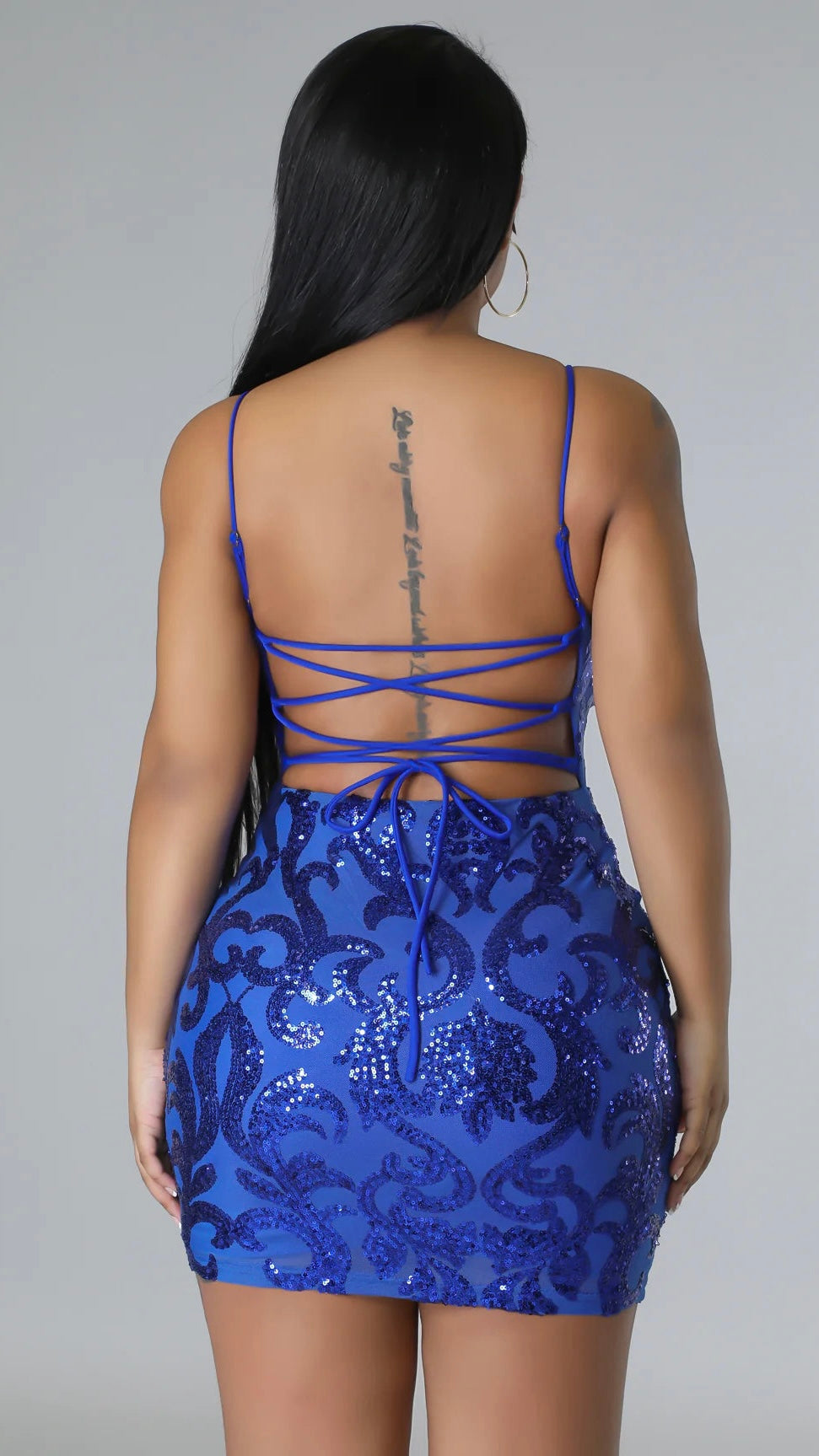 Bebecita Dress - Royal Blue