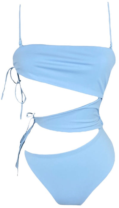 Bañador Alondra - Azul Bebé