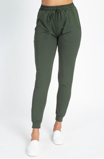 Yarely Joggers - Olive