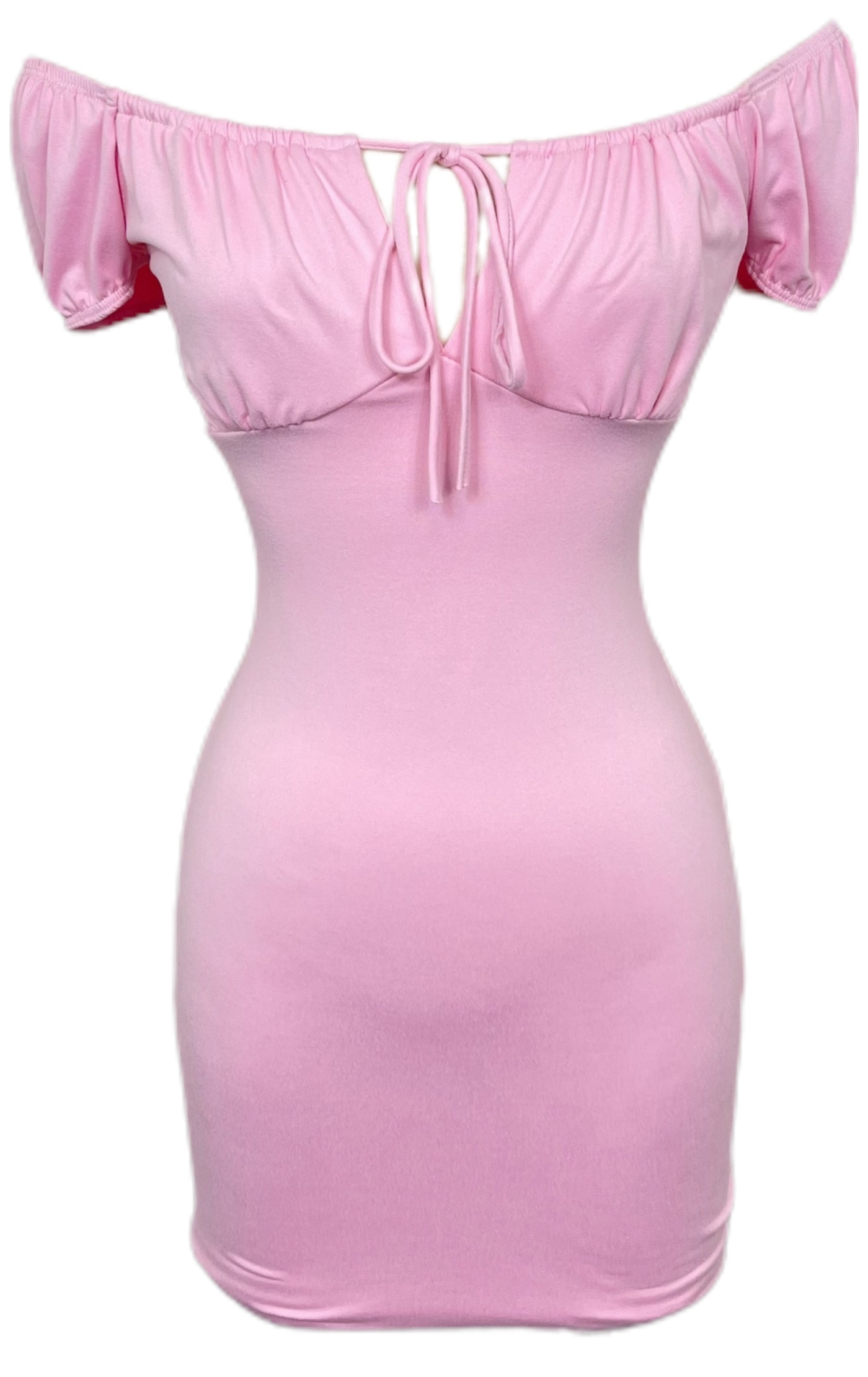 Zada Dress - Baby Pink