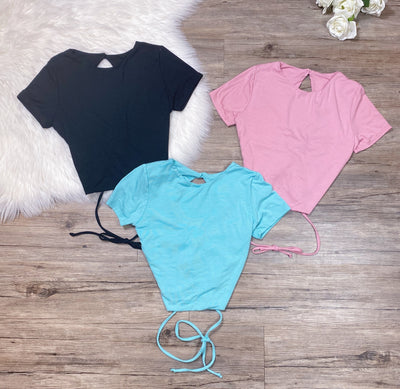 Ryleigh Top - Pink