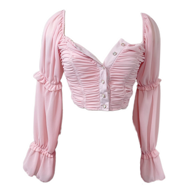 Cinderella Top - Pink