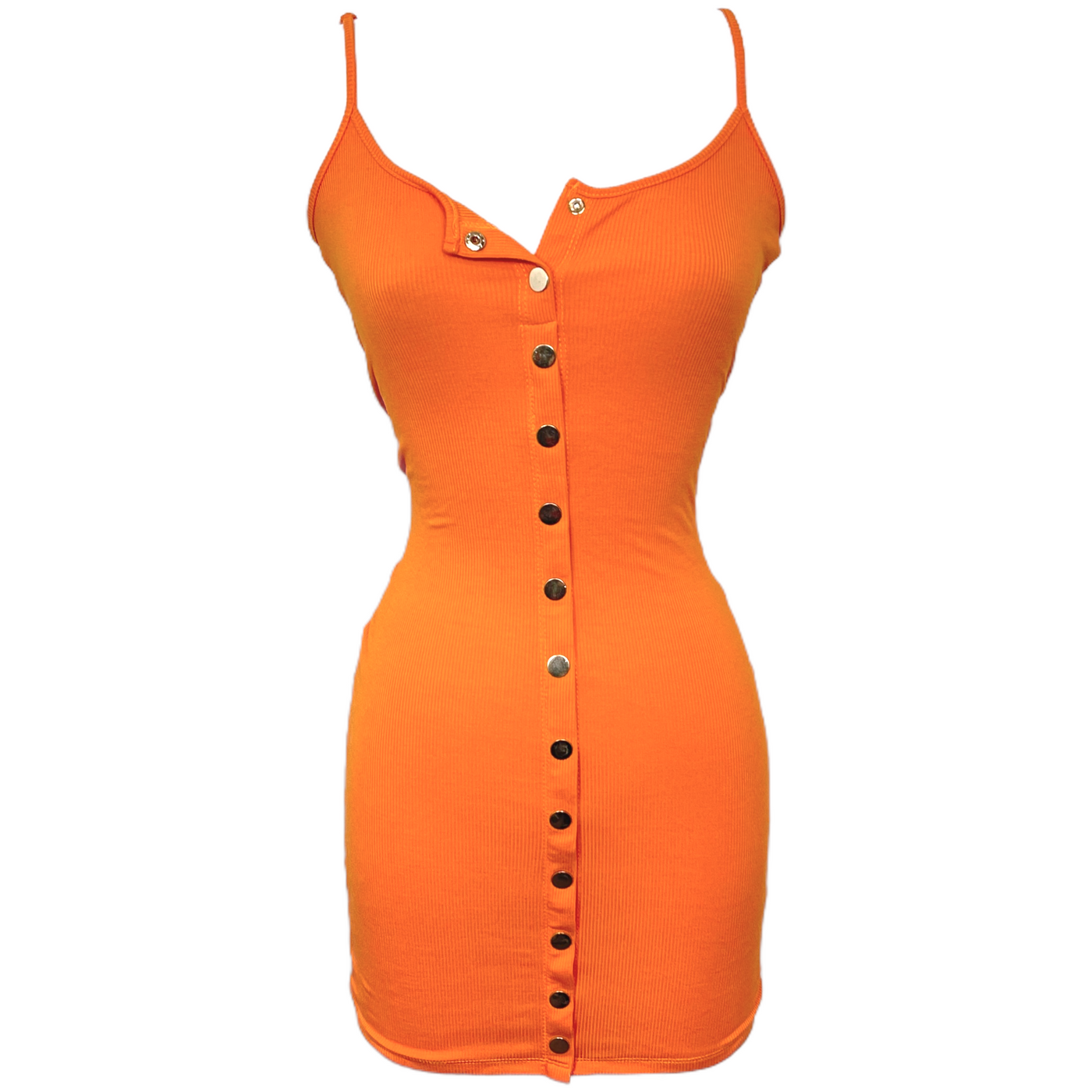 Vestido Serena - Naranja