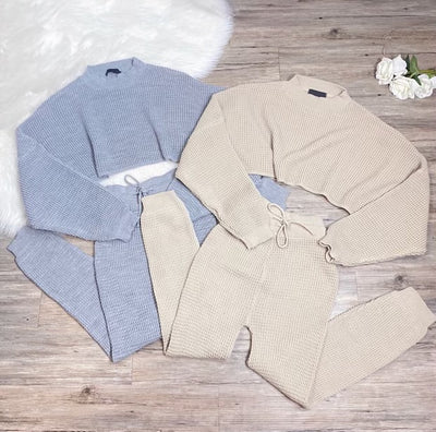 Keep Me Cozy Set - Beige