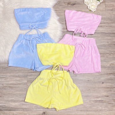 I Want Candy Set - Yellow