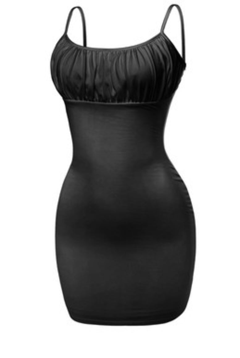 Kenzie Dress - Black