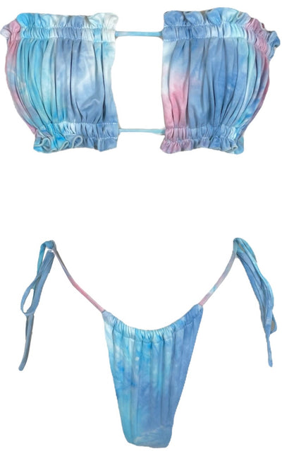 Conjunto de bikini Kaylin - Tie Dye