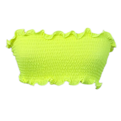 Feelin Lucky Top - Neon Lime