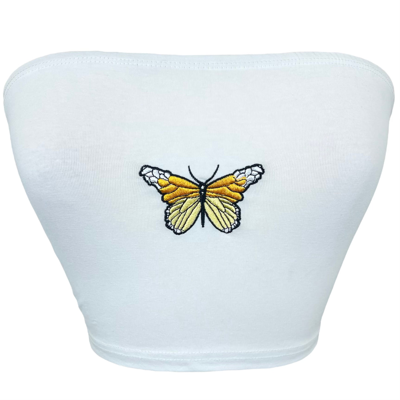 Butterfly Top - White