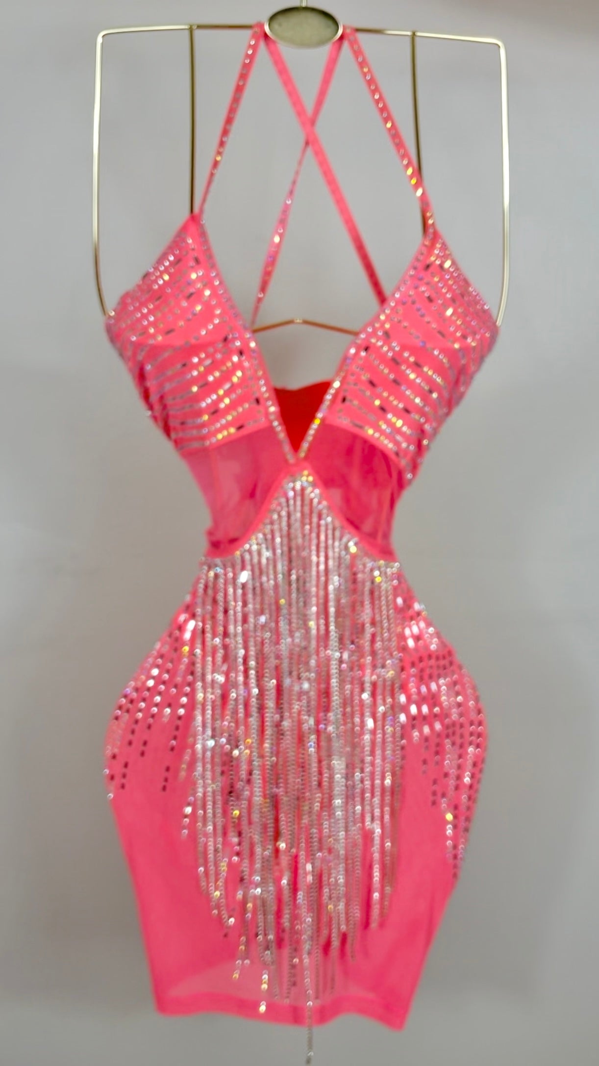 Nina Dress - Pink