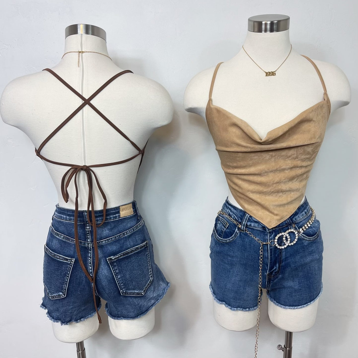 Annel Top - Brown