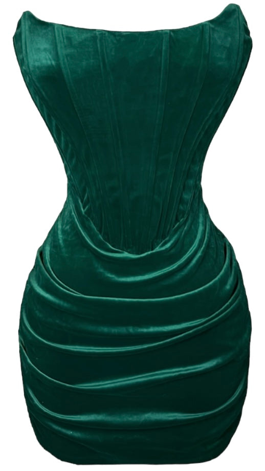 Angelica Dress - Green