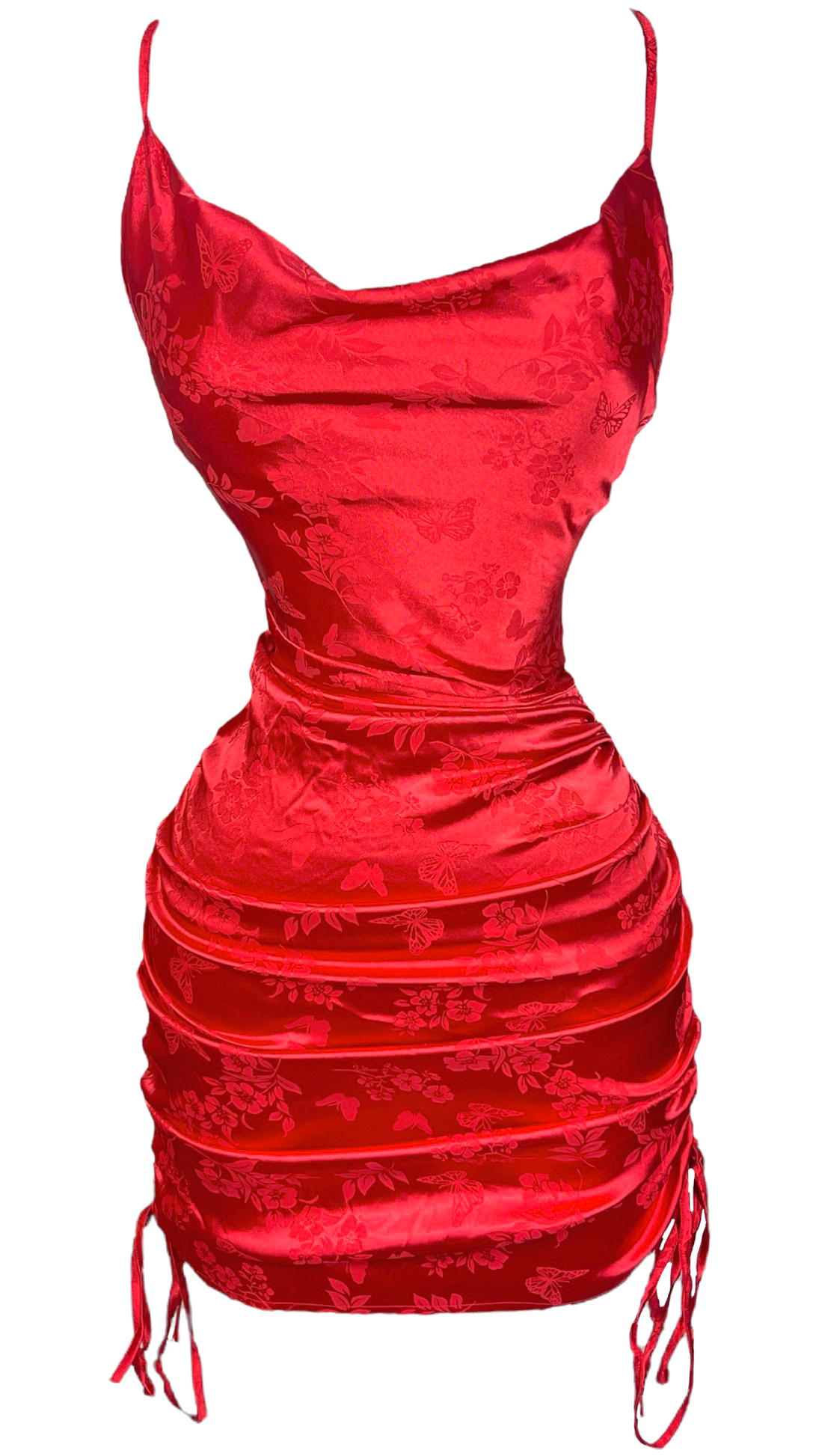 Elvia Dress - Red