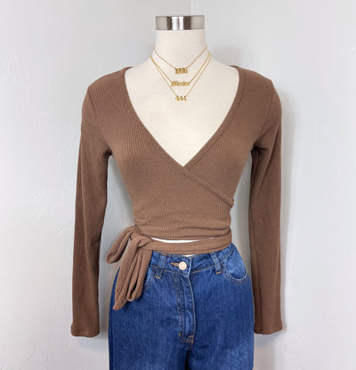 Adriana Top - Brown