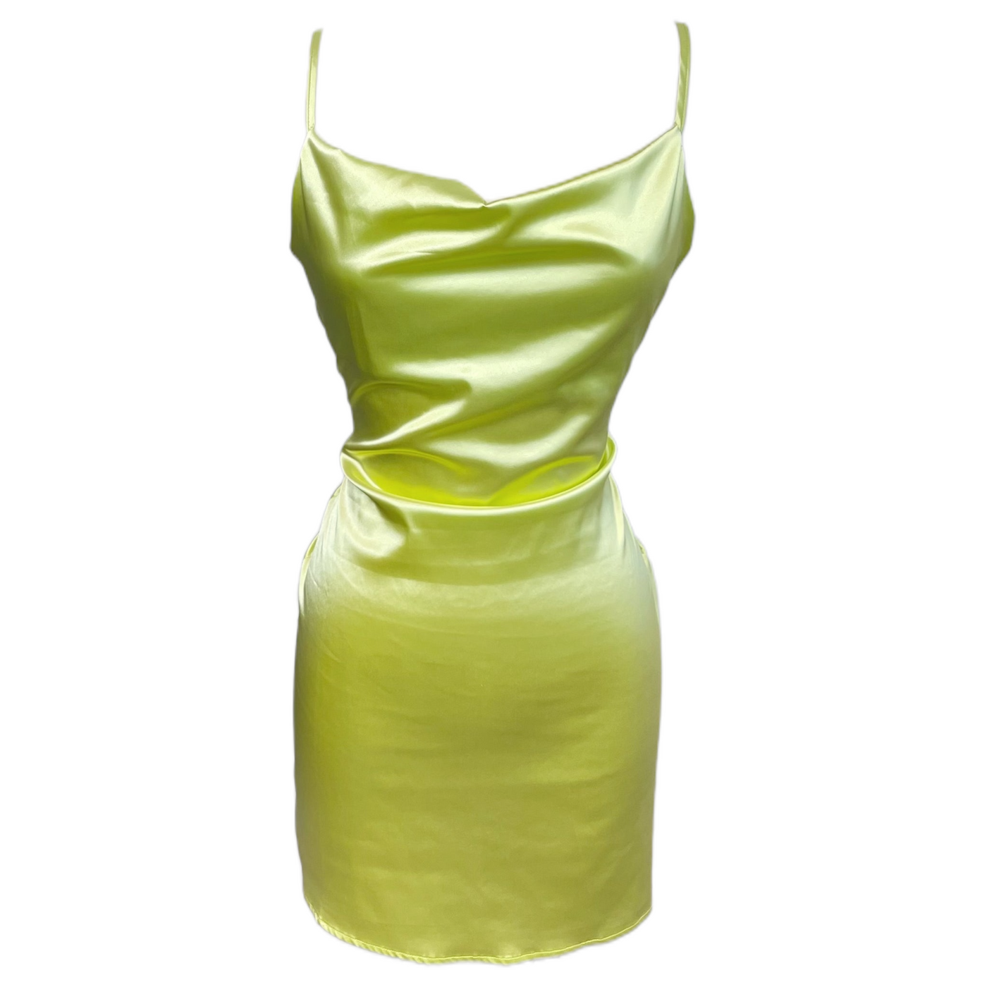 Wendy Dress - Lime