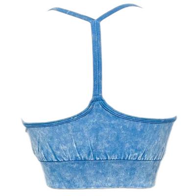 Sporty Babe Sports Bra - Acid Blue