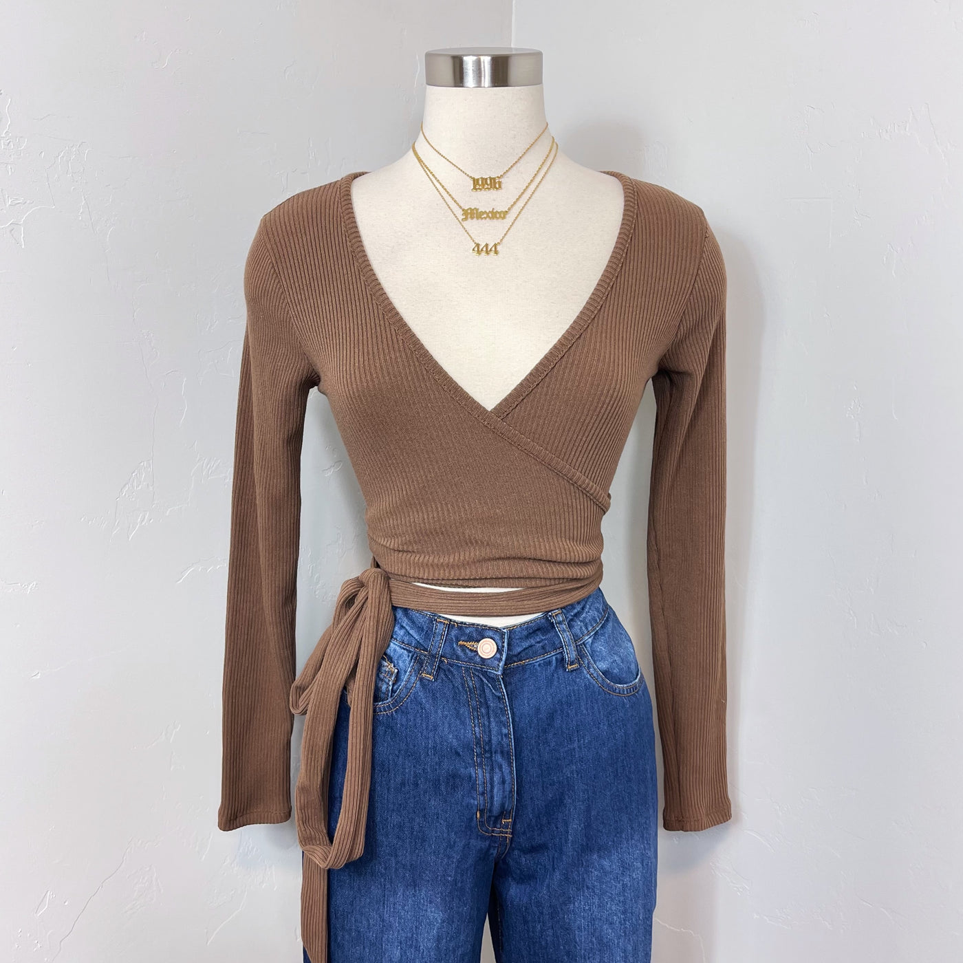 Adriana Top - Brown