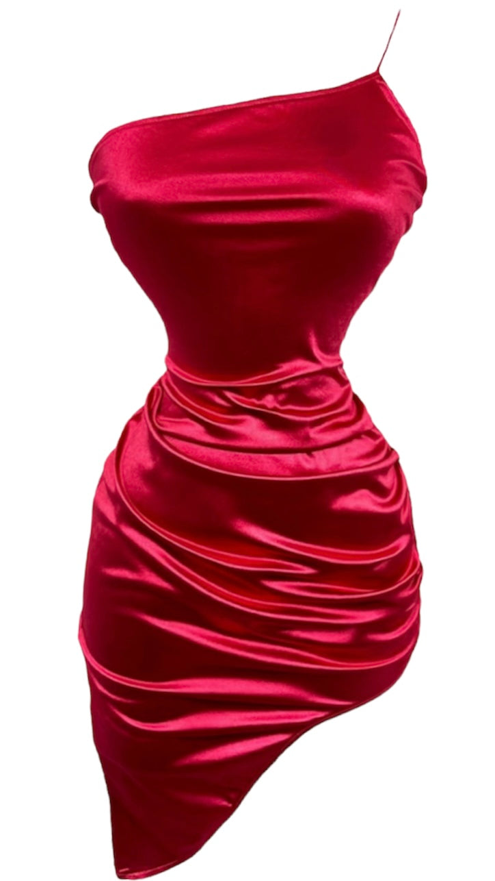 Keliani Dress - Red