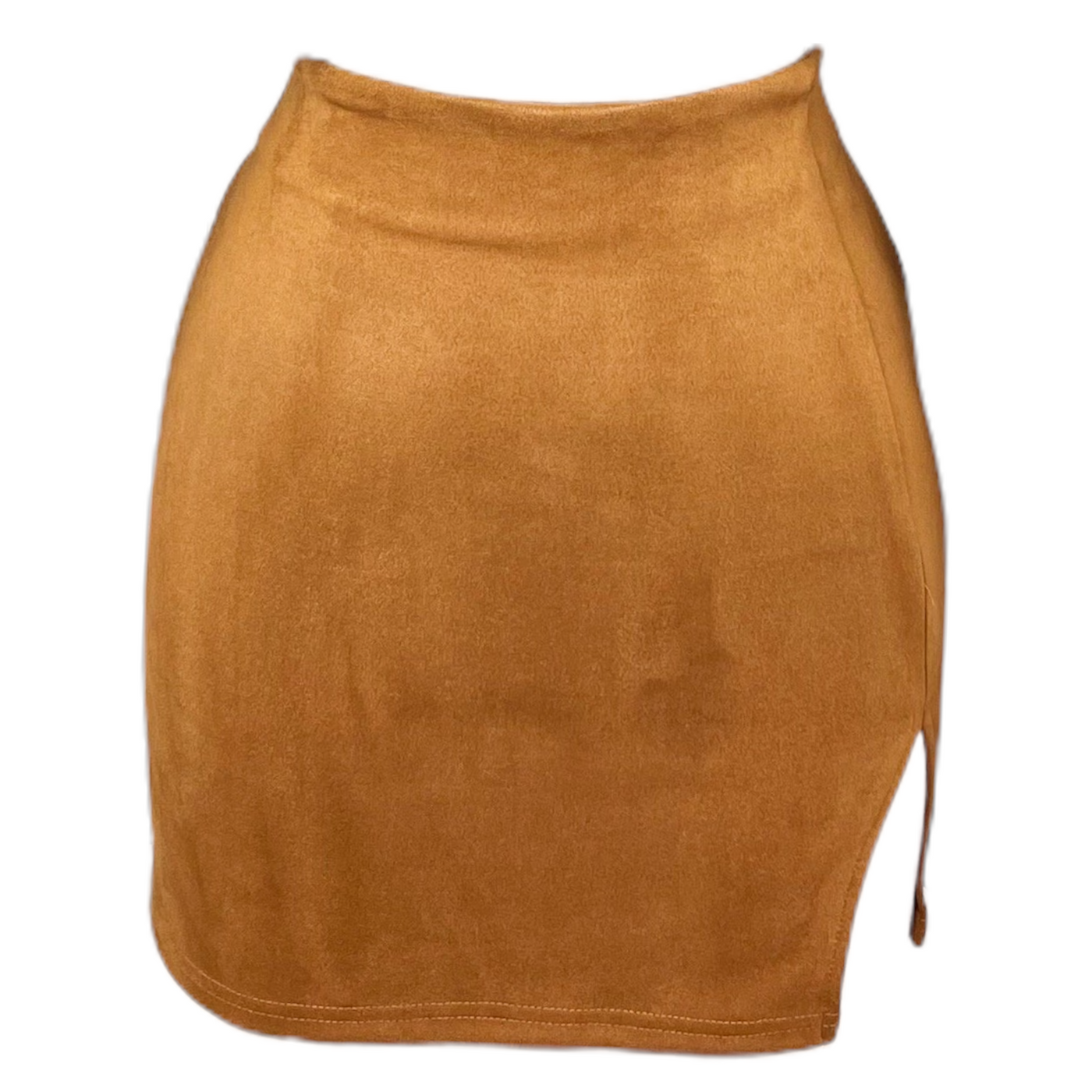 Pumpkin Spice Skirt - Camel