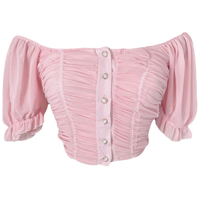 Ella Top - Pink