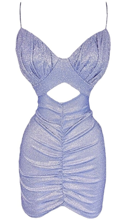 Isabella Dress - Ice Blue